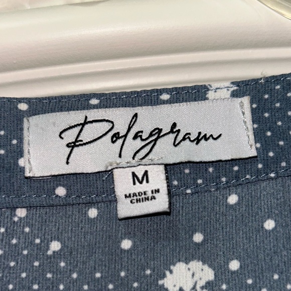 BLUE FLORAL DRESS - Picture 2 of 3